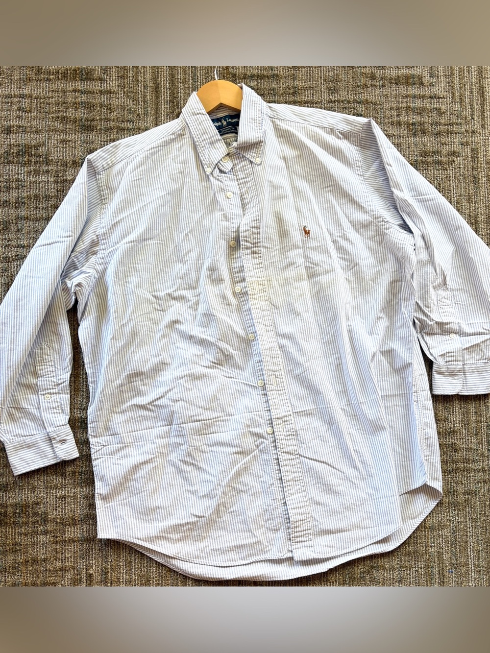 Ralph Lauren Yarmouth cotton shirt